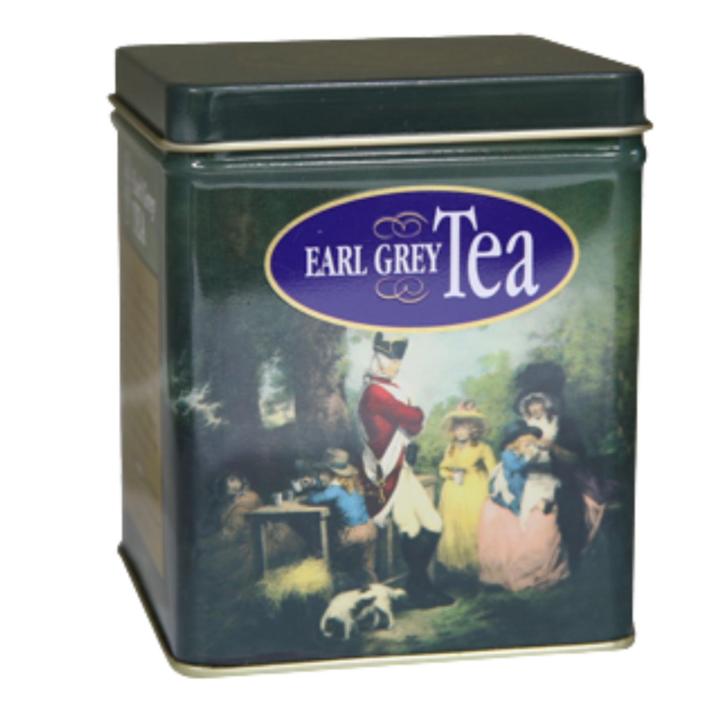 Mlesna Earl Grey tee metallkarp (100g)
