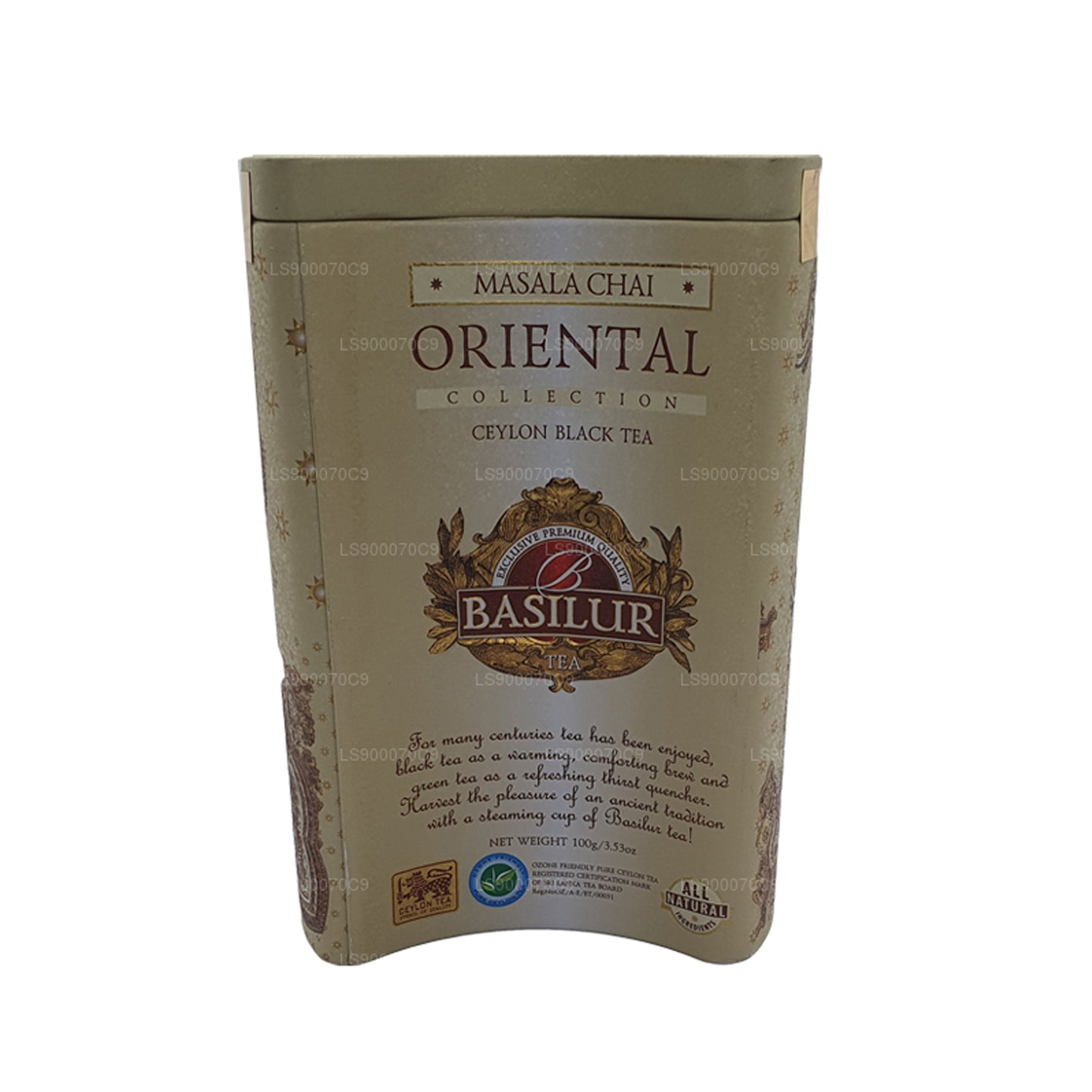 Basilur Oriental "Masala Chai" (100g) Caddy