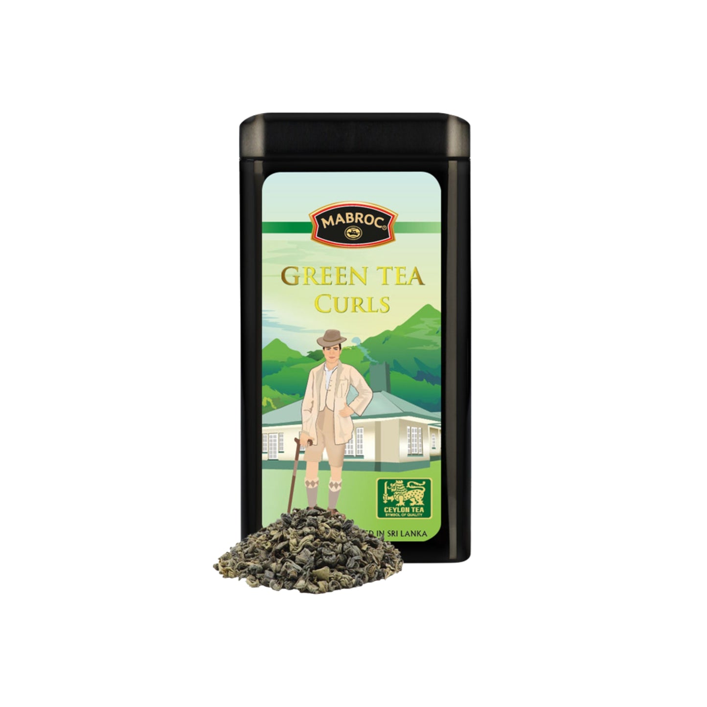 Mabroc Premium Green Tee Curls lahtine tee (150g)