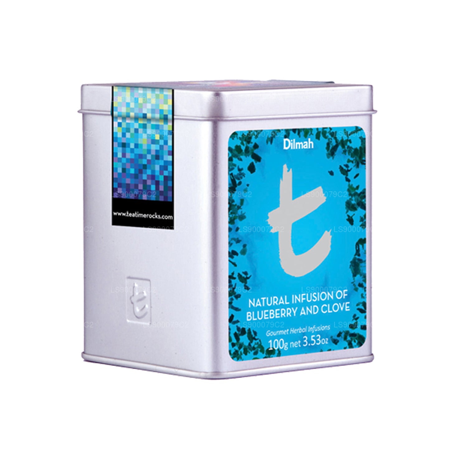 Dilmah t-Series Natural Infusion of Blueberry and Clove (100g)