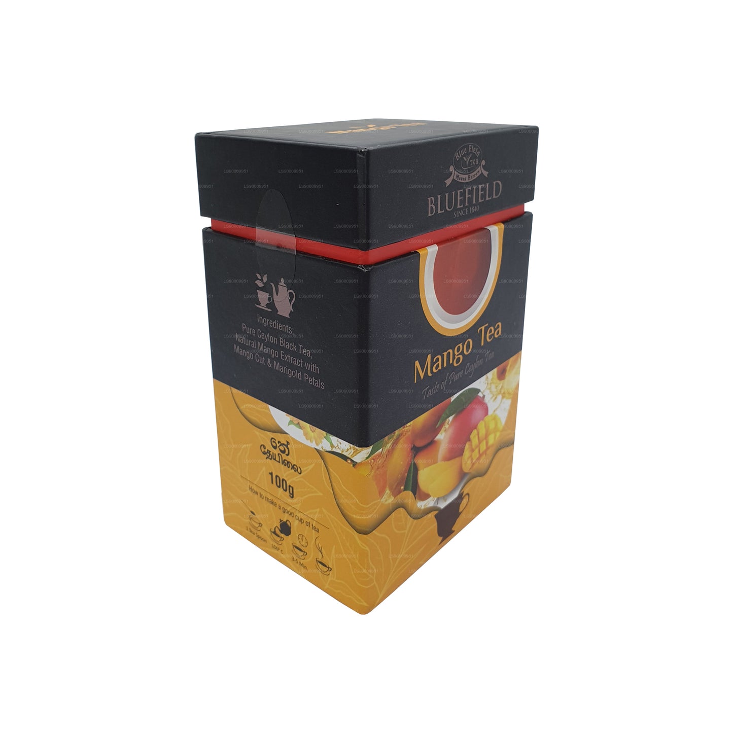 Bluefield Tea mangotee (100g)
