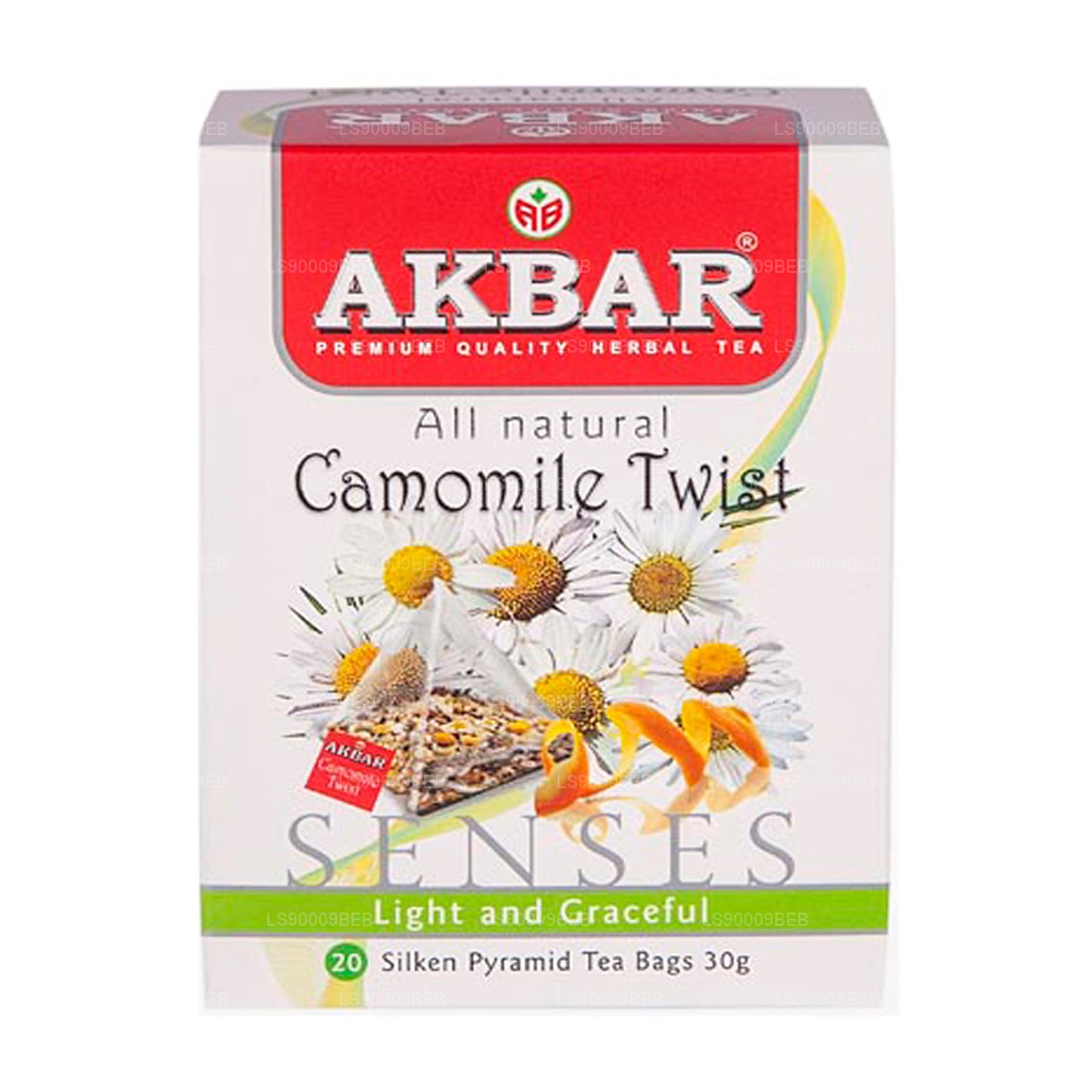 Akbar Chamomile Twist (30g) 20 Tea Bags