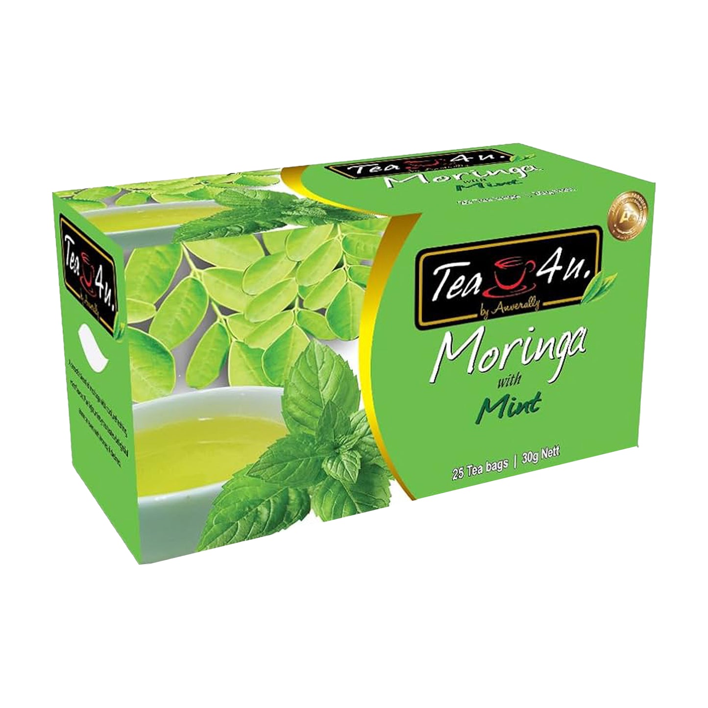 Tea4U Moringa with Mint (30g) 25 Tea Bags