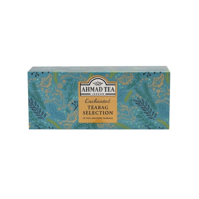 Ahmad Enchanted Teabag Selection (60g) 30 Foil Tea Bags