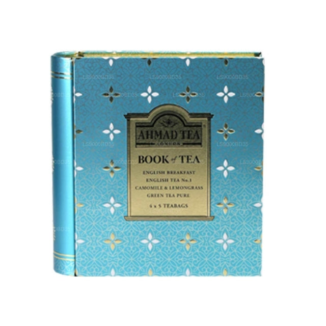 Ahmad Book Of Tea (40g) 20 Foil Tea Bags