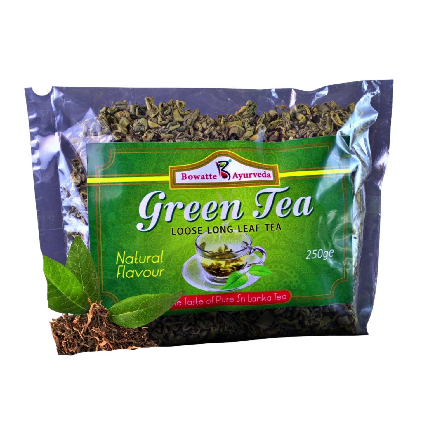 Bowatte roheline tee (250g)