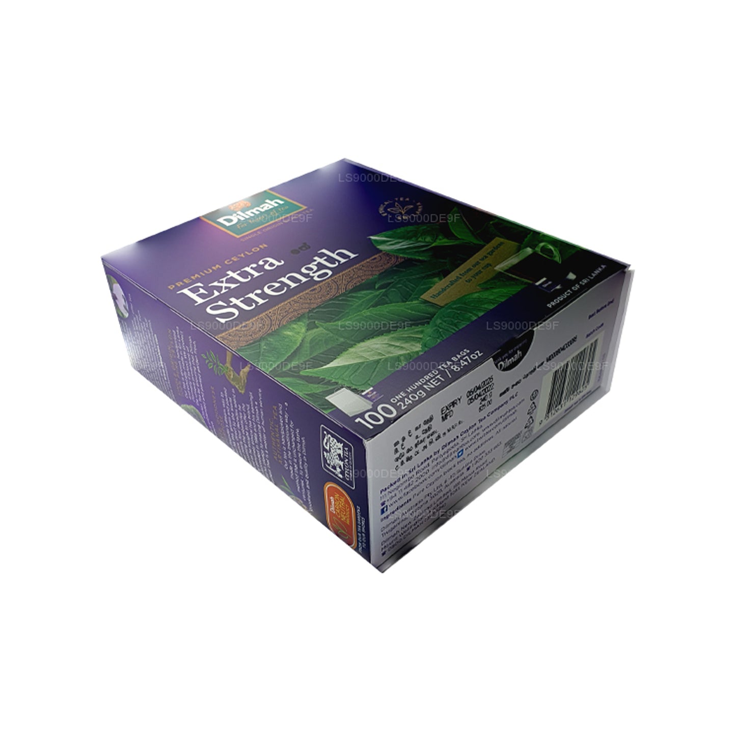 Dilmah Premium Extra Strength Ceylon Tea (240g)