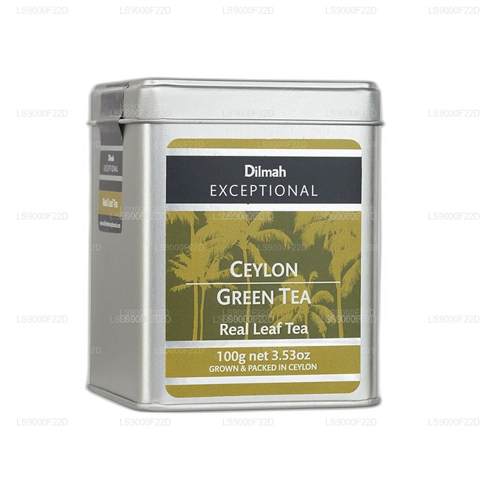 Dilmah Exceptional Ceylon Green Loose Leaf Tea (100g)