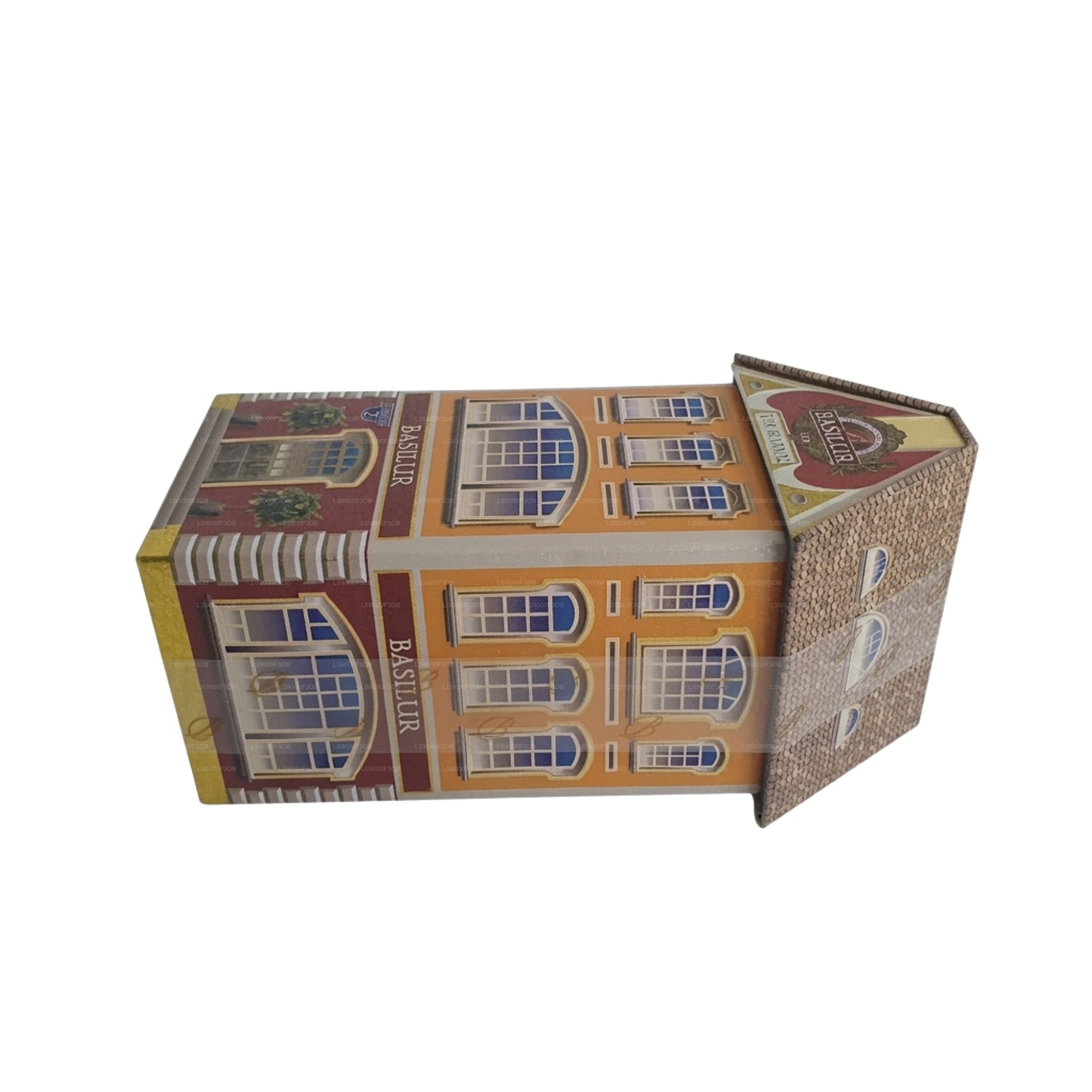 Basilur Tea House "Tea Boulevard 2" (75g) Caddy