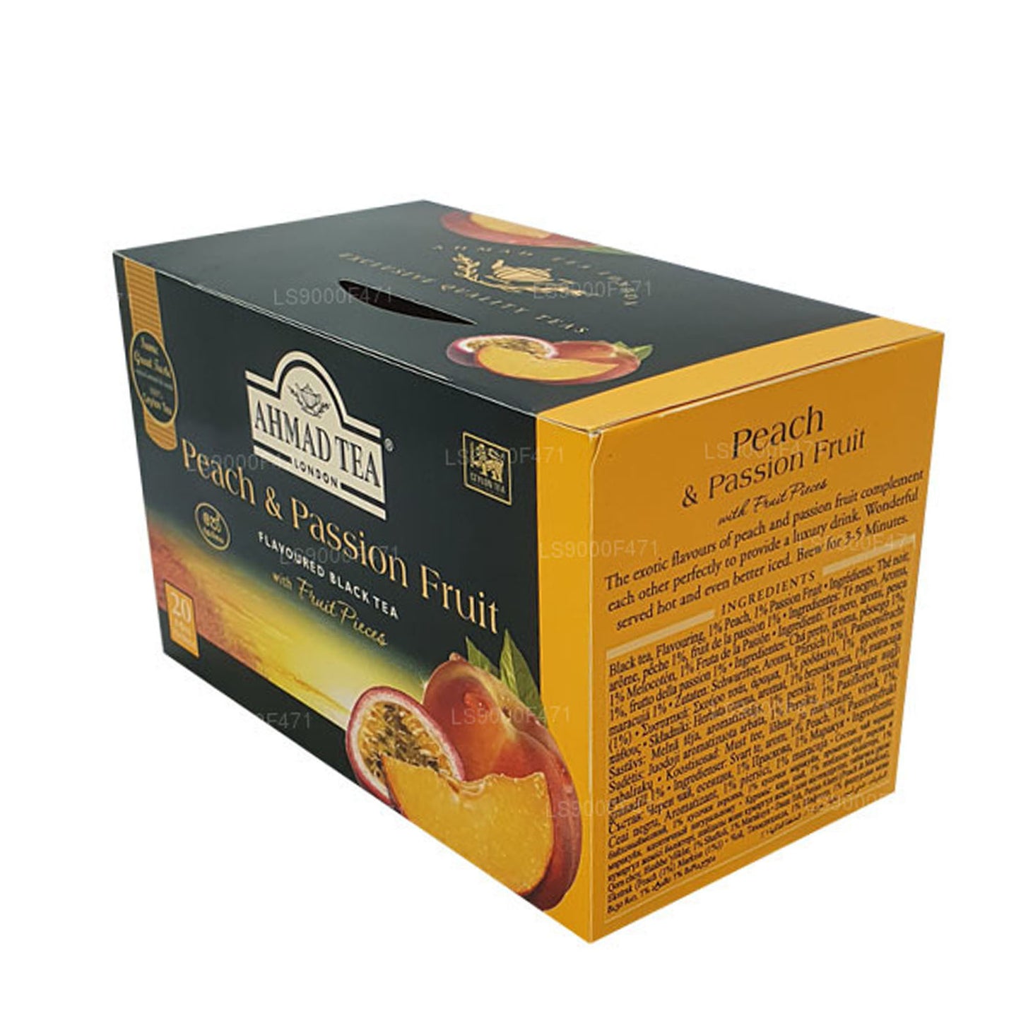 Ahmad Tea Peach and Passion (40g) 20 Foil Tea Bags