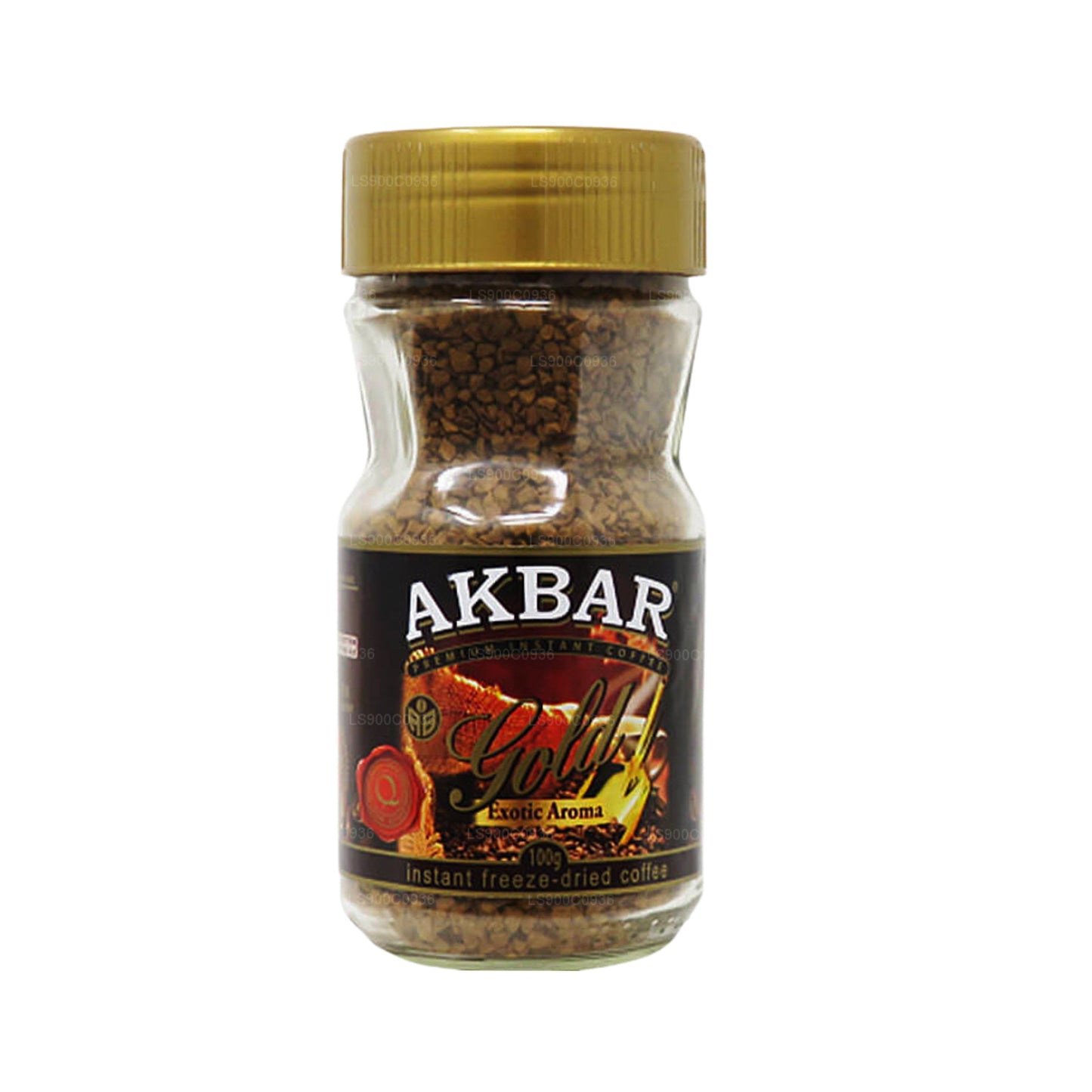 Akbar Premium lahustuv kohv (100g)