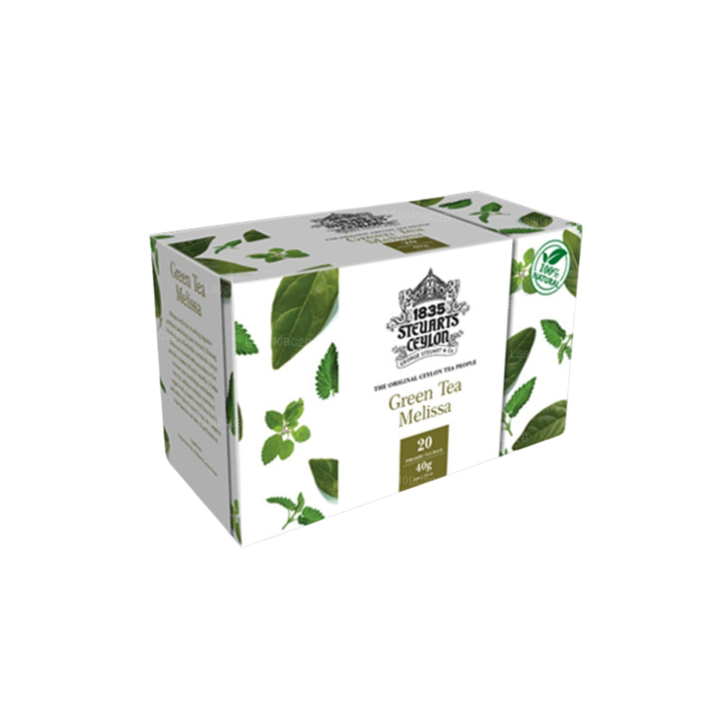George Steuart Roheline Tee Melissa (40g) 20 Teekotti