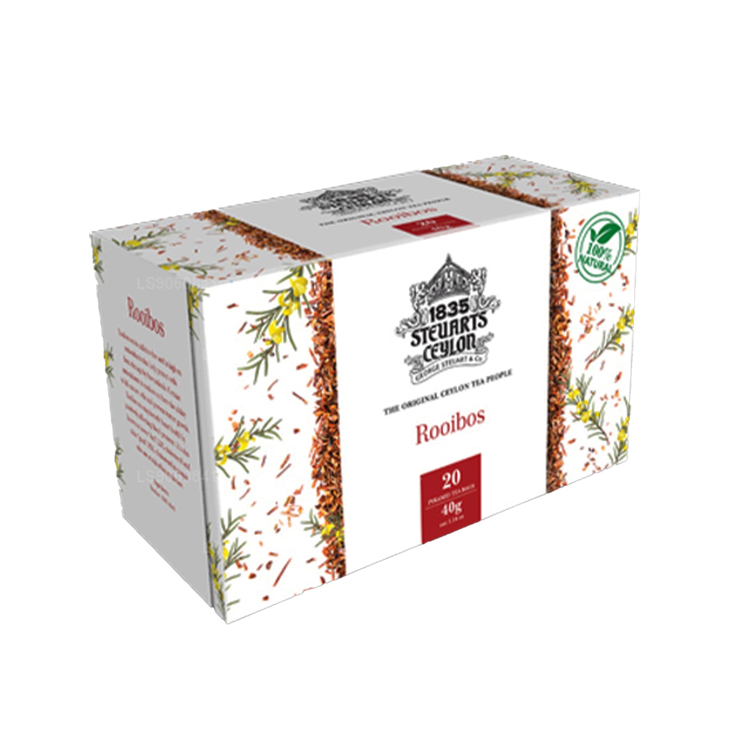 George Steuart Rooibos Tea (50g) 25 Tea Bags