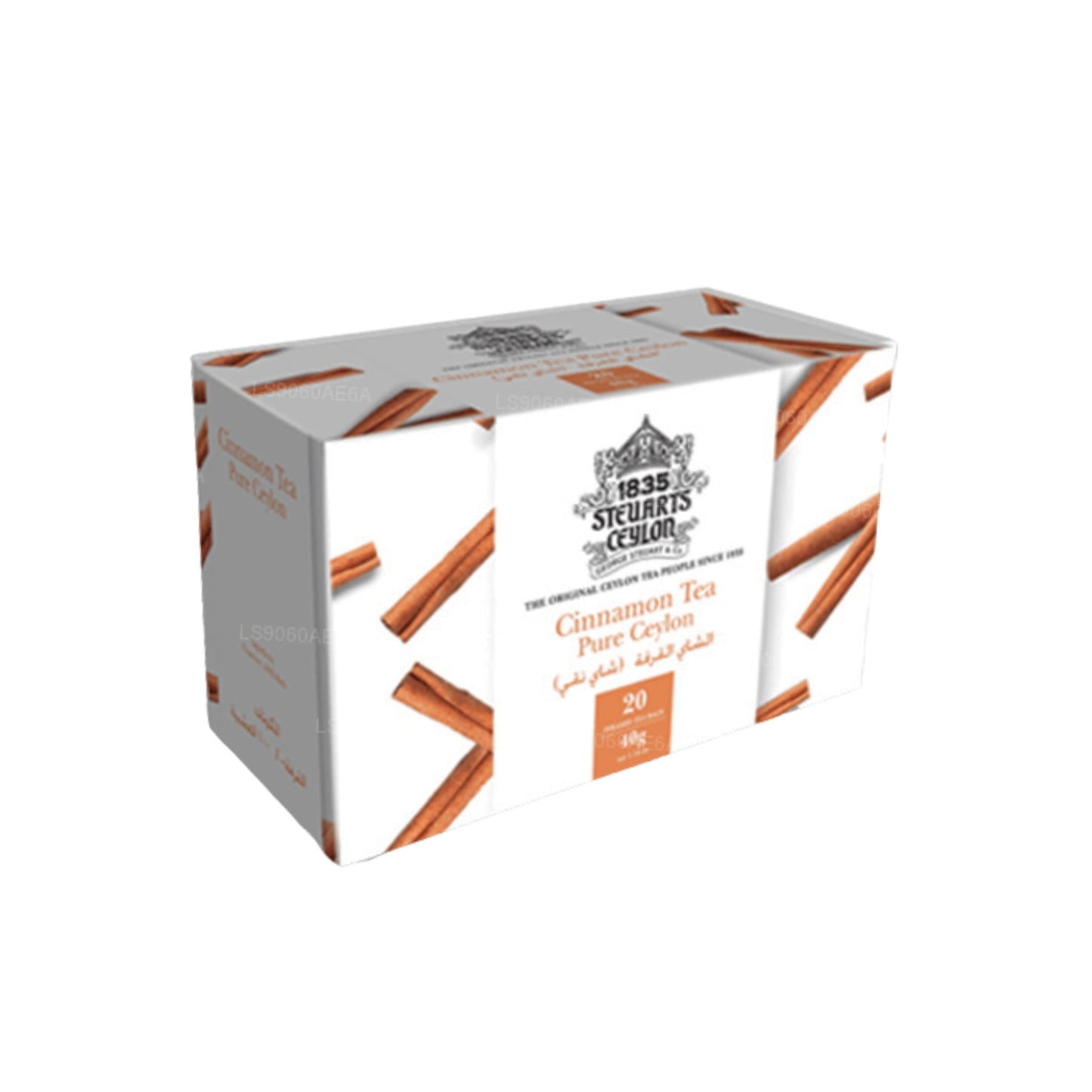 George Steuart Kaneelitee (40g) 20 Teekotti