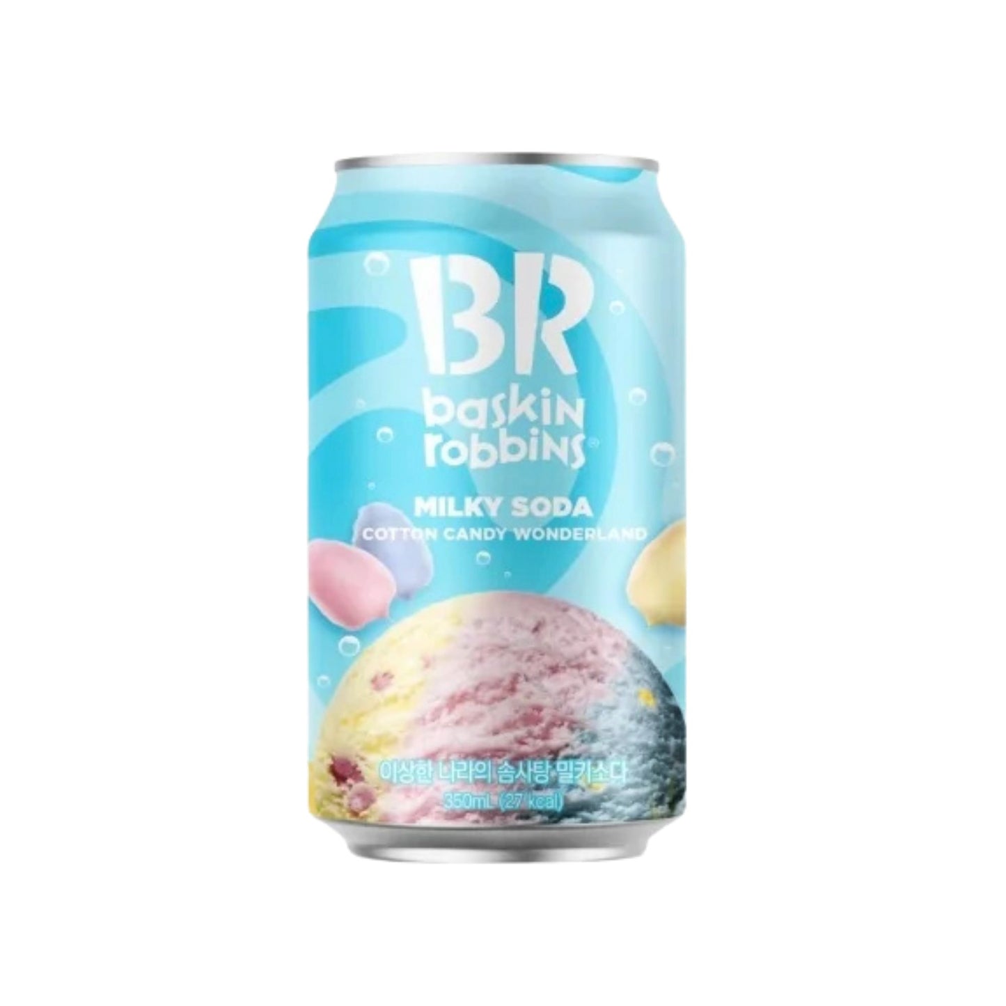 Baskin Robbins suhkruvatt Wonderland piimasooda (350ml)