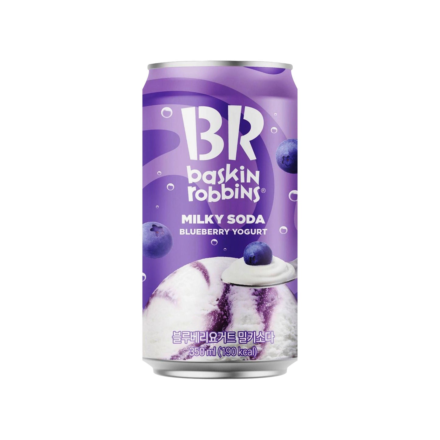 Baskin Robbins Mustika-jogurti piimasooda (350ml)