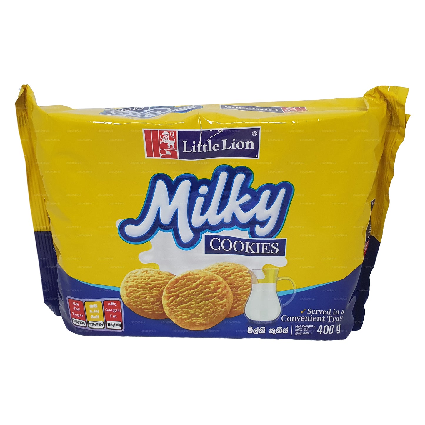 Little Lion Biscuit Milky Cookies (400g)