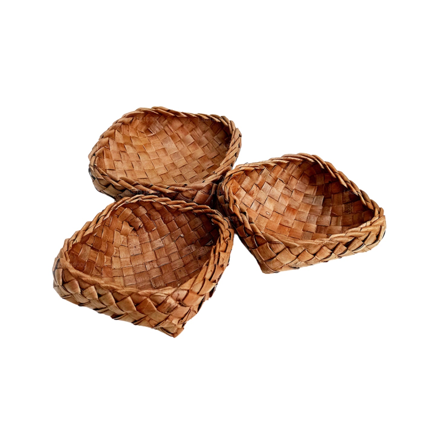 Lakpura® Coconut Leaf Watti (20cm)