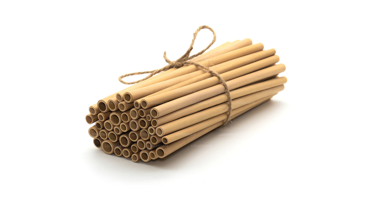 Lakpura® Bamboo Straws