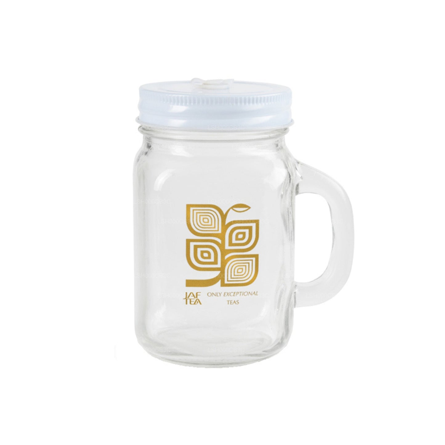 Jaf Tea Iced Tea Mason Jar