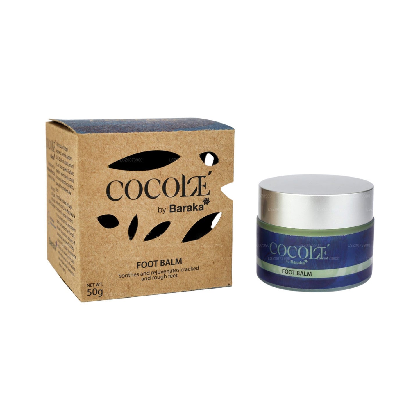 Baraka Cocole Foot Balm (50g)