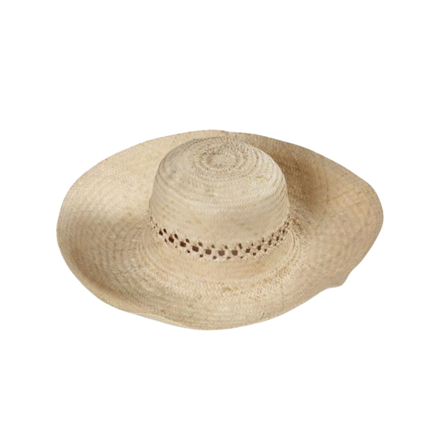 Lakpura® Handmade Made Reed Hat