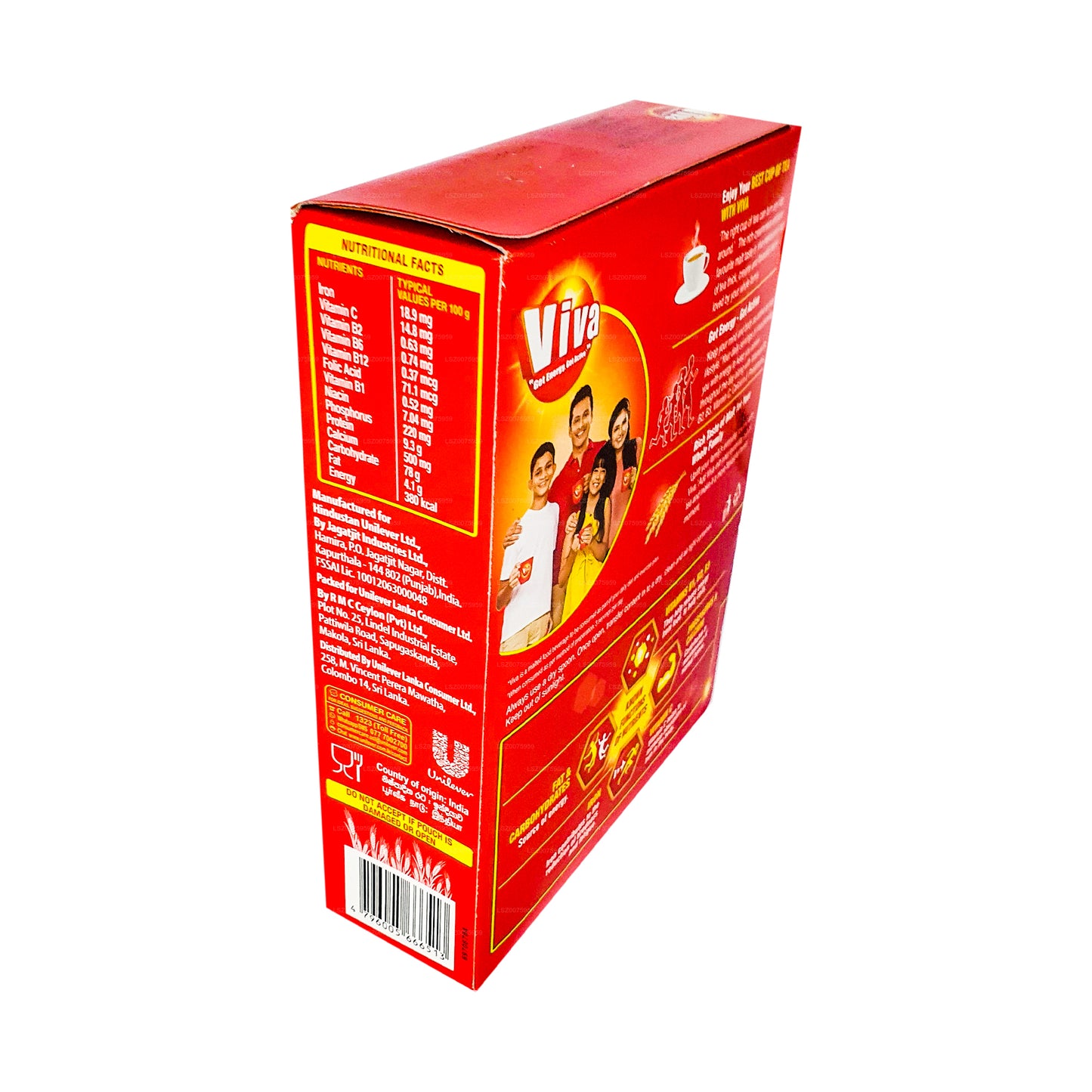 Viva Malted Food Drink (400g)