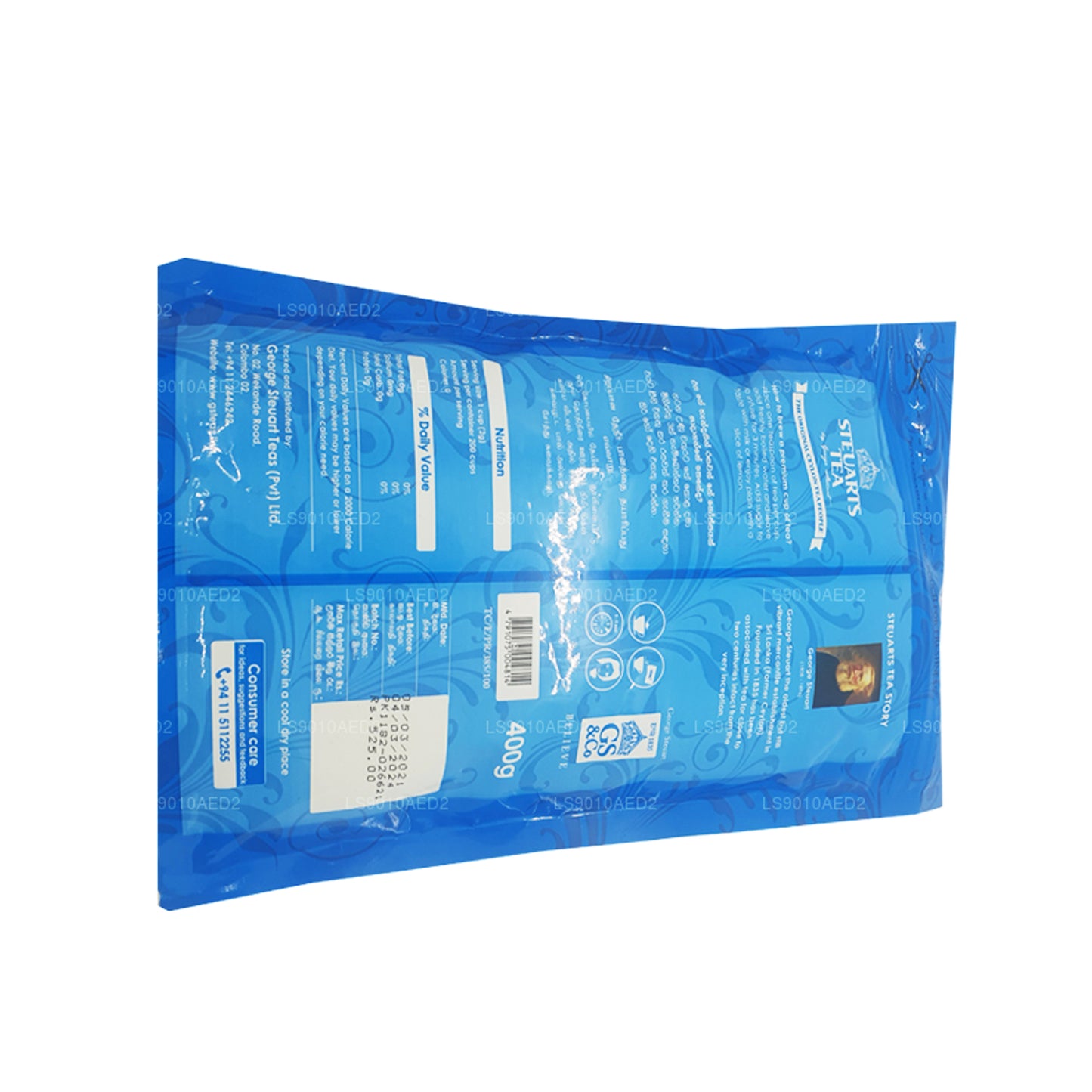 George Steuarts Premium Black Tea BOPF