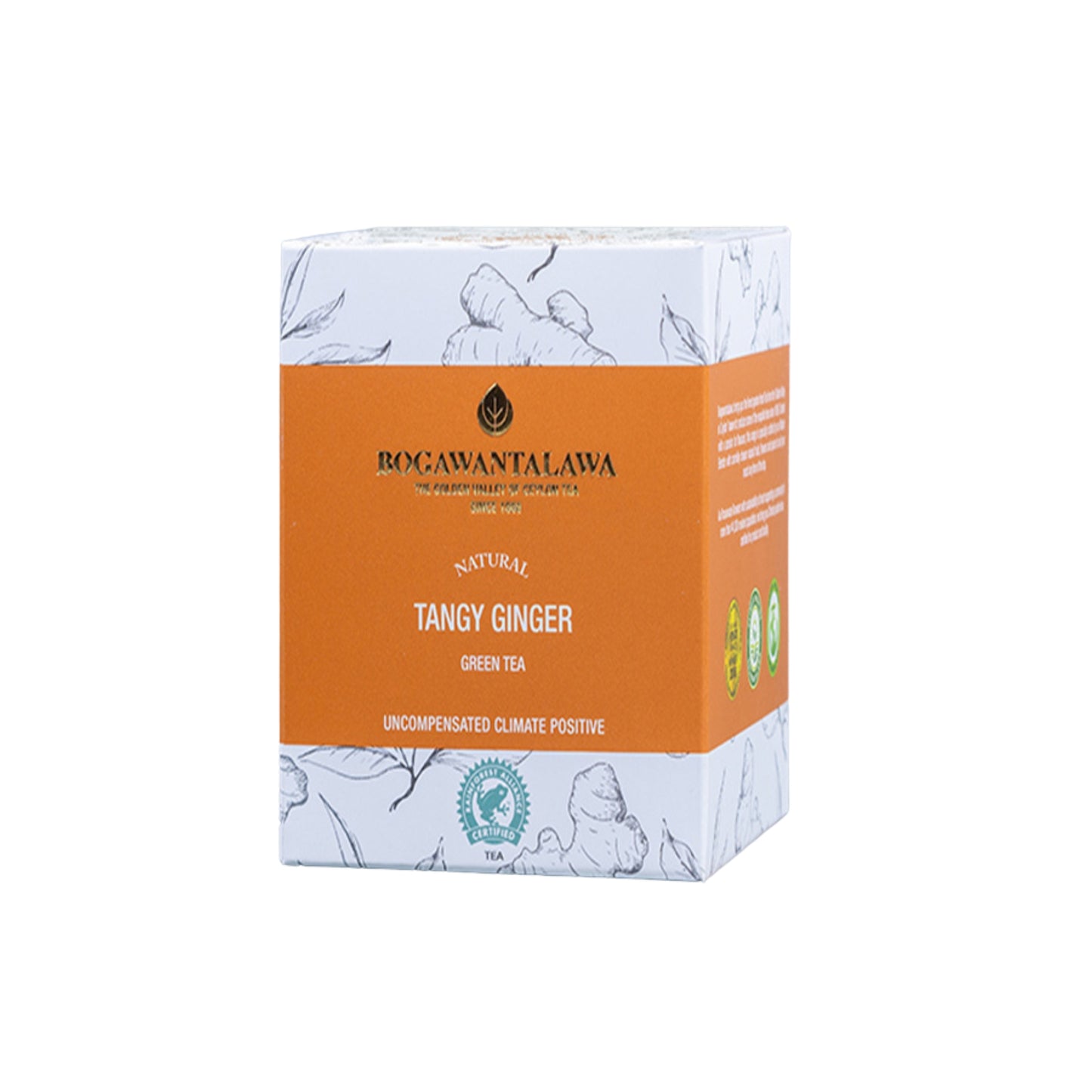 Bogawantalawa Tangy Ginger Tea (40g) 20 Tea Bags