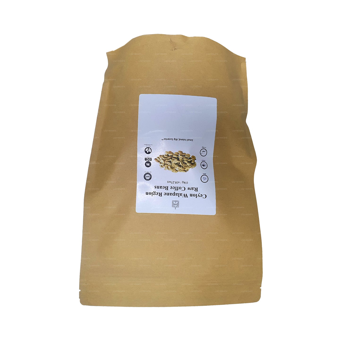 Lakpura Ceyloni Walapane'i piirkonna toored kohvioad