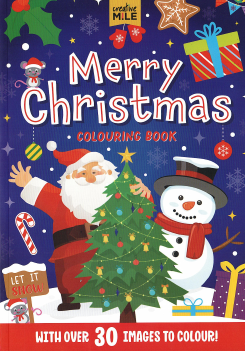 Five Mile Merry Christmas Colouring Book