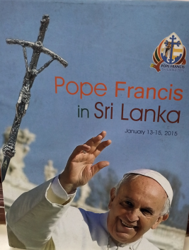 Pope Francis in Sri Lanka : January 13 – 15, 2015