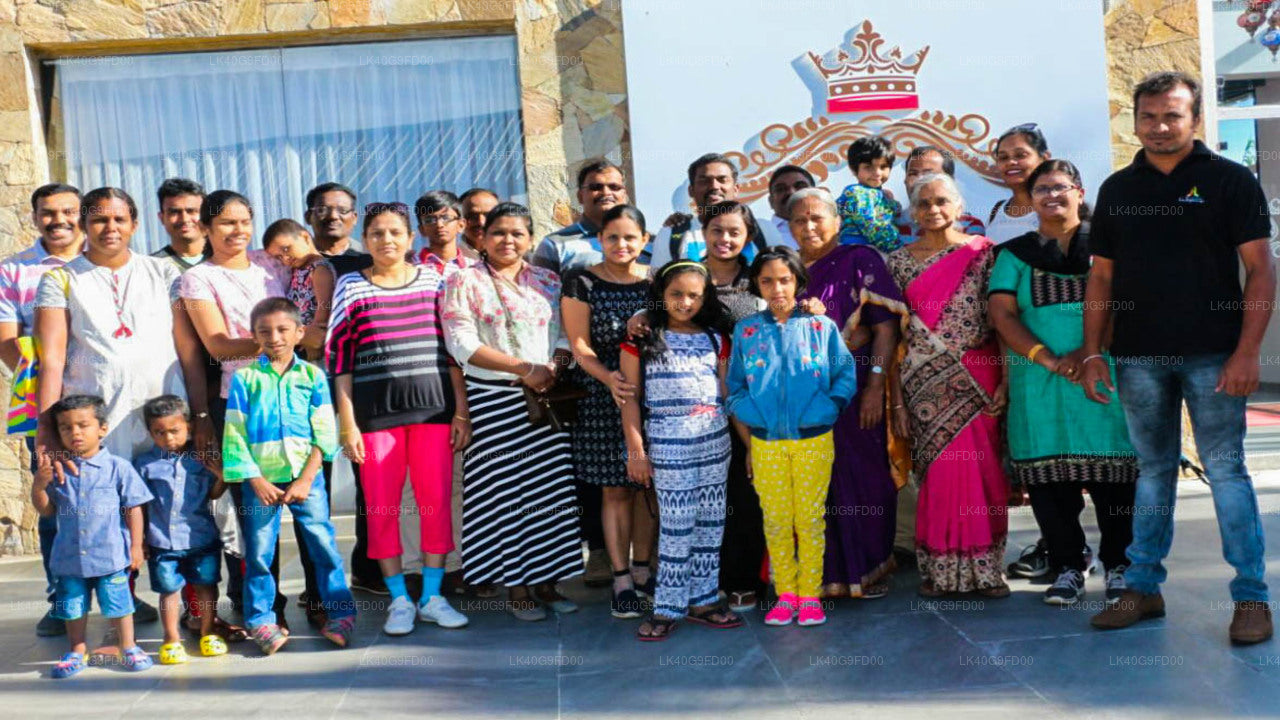 Ratmalana Airport (RML) – Batticaloa Airport (BTC) privaatne ülekanne