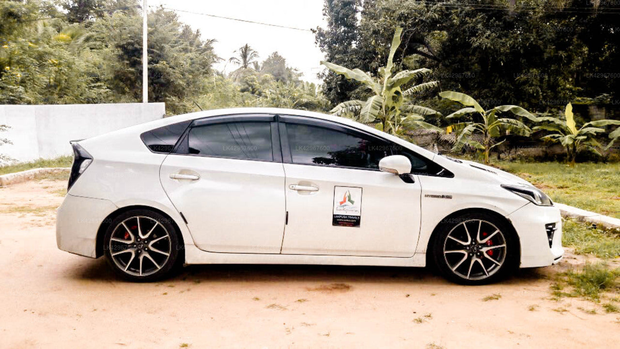 Mirissa linnas Udawalawe linna privaatne transport