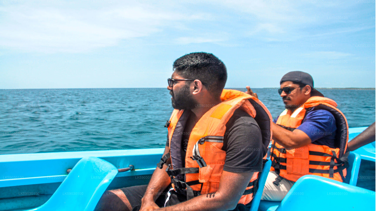 Süvamere kalapüügi paadireis Bentotast