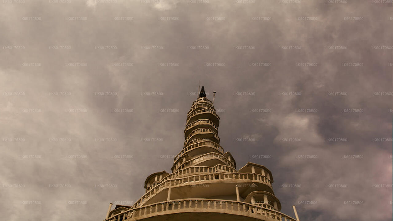 Avastage Ambuluwawa bioloogilise mitmekesisuse kompleksi Kandyst