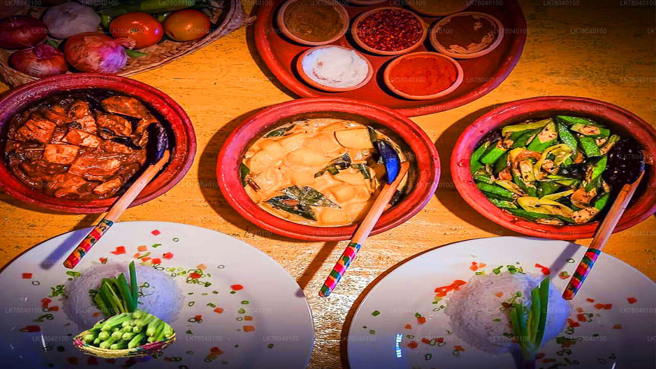 Kokanduskursus Galle'ist