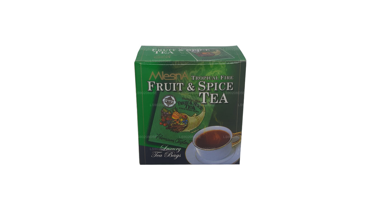 Mlesna Fruit &Spices Tea (20g) 10 Luxury Tea Bags