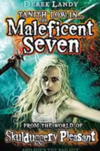 Tanith Low in the Maleficent Seven from the World