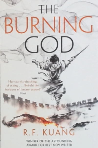 The Burning God