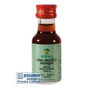 Jeewaka Maha Siddhartha Thailaya (25ml)
