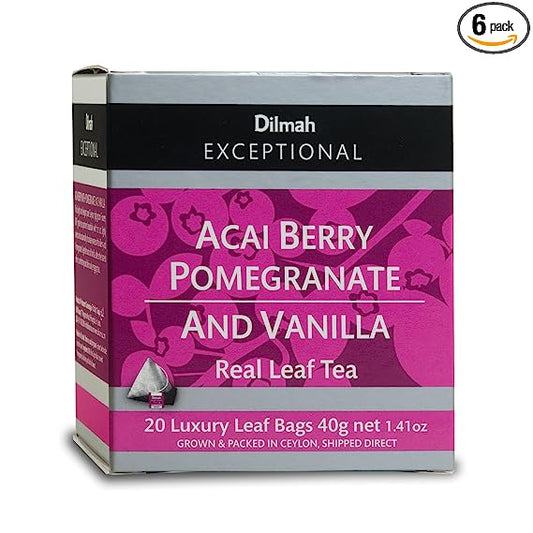 Dilmah Acai Berry Tea 40g