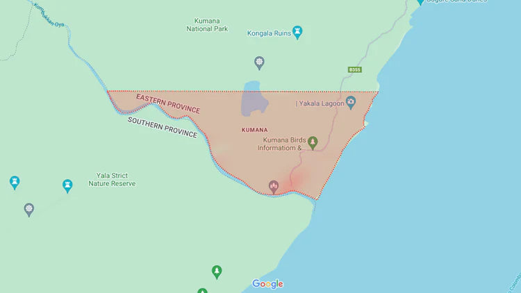 Kumana rahvuspargi privaatne safari