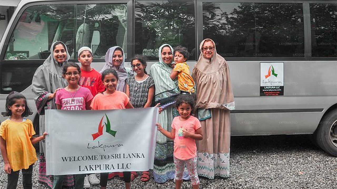 Handungoda ja Galle Dikwella linnast (privaatne päevareis)