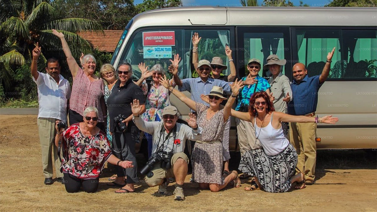 Handungoda ja Galle Dikwella linnast (privaatne päevareis)