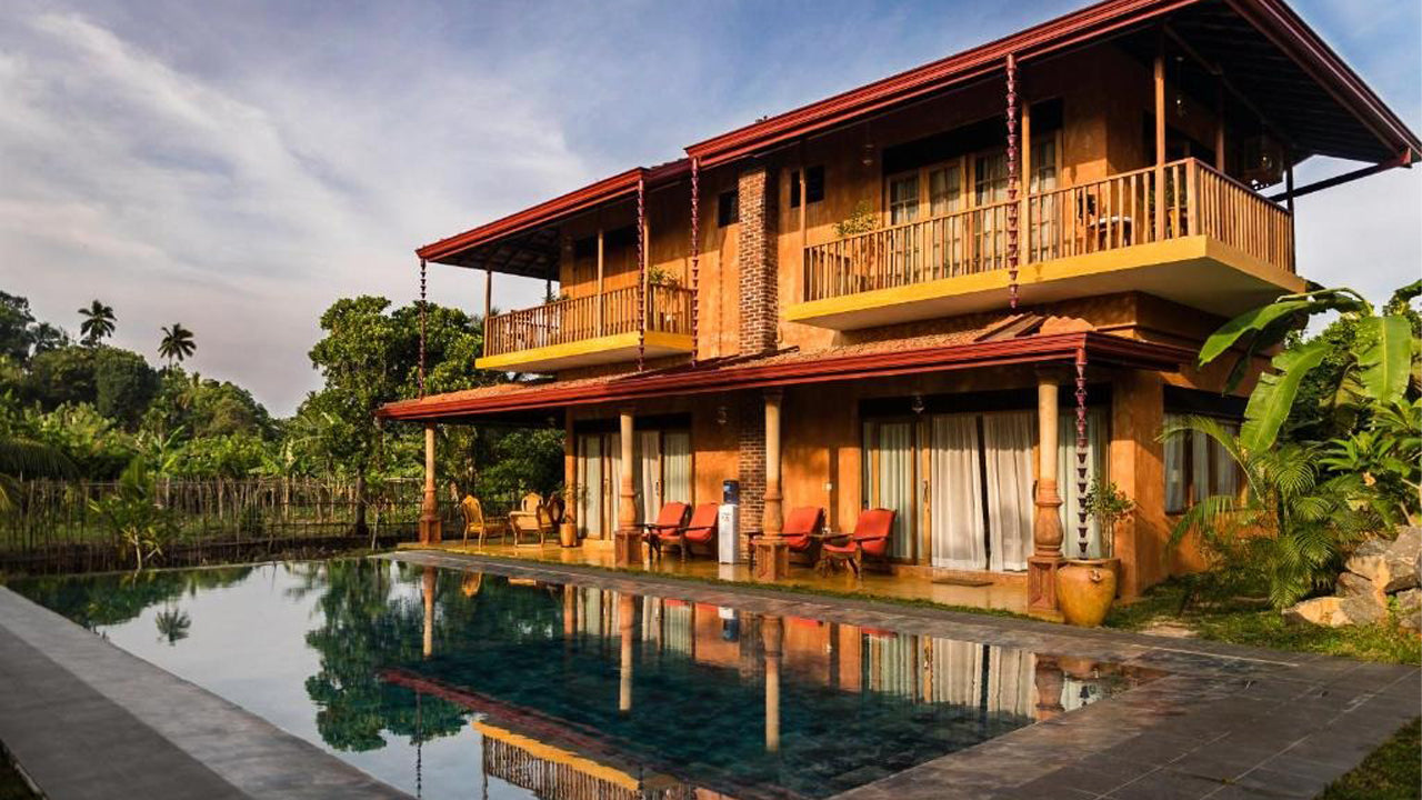 D Canal House, Mirissa