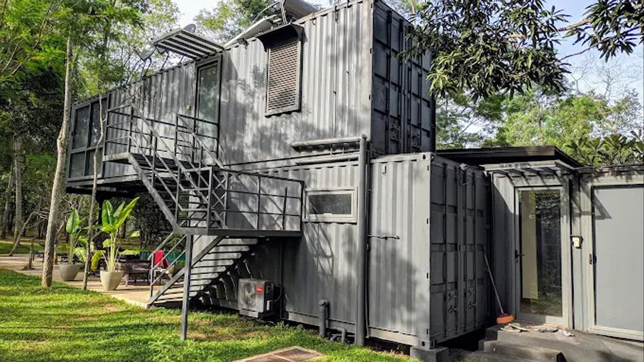 The Box House, Tangalle