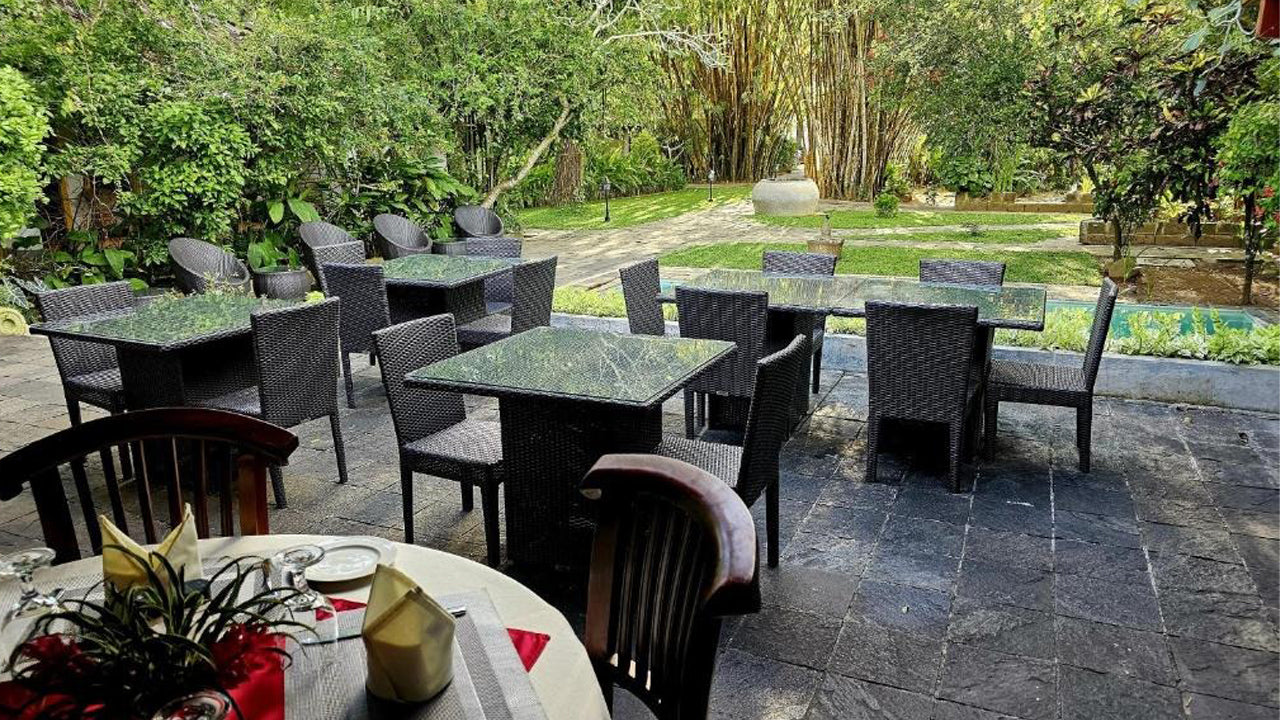 Nooit Gedacht Heritage Hotel, Unawatuna