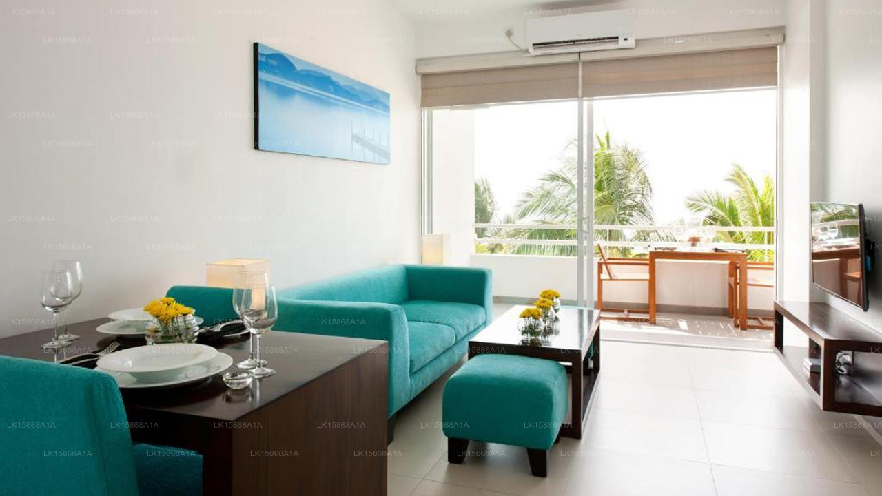 The beach apartments negombo