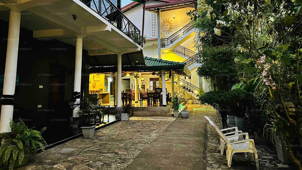 Nature lodge in, Udawalawe